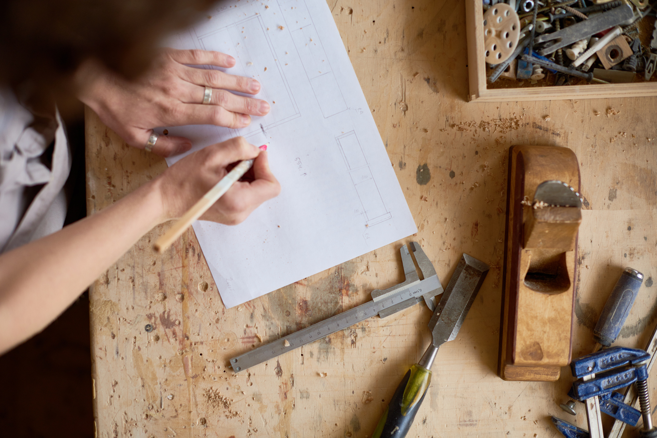 Elaborating furniture design